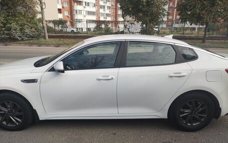 KIA Optima IV, 2019 год, 1 530 000 рублей, 8 фотография