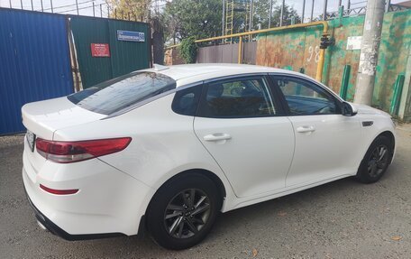 KIA Optima IV, 2019 год, 1 530 000 рублей, 5 фотография