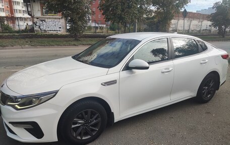 KIA Optima IV, 2019 год, 1 530 000 рублей, 9 фотография