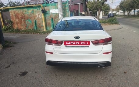KIA Optima IV, 2019 год, 1 530 000 рублей, 6 фотография