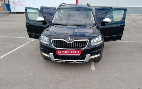 Skoda Yeti I рестайлинг, 2014 год, 1 200 000 рублей, 11 фотография