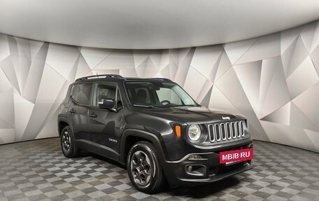 Jeep Renegade I рестайлинг, 2016 год, 1 315 150 рублей, 3 фотография