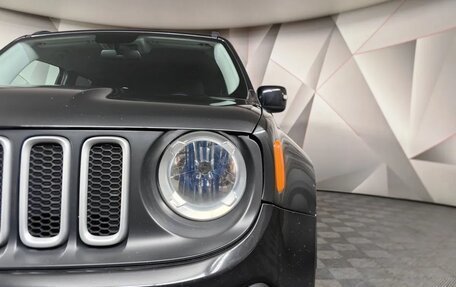 Jeep Renegade I рестайлинг, 2016 год, 1 315 150 рублей, 17 фотография