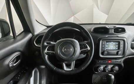 Jeep Renegade I рестайлинг, 2016 год, 1 315 150 рублей, 15 фотография