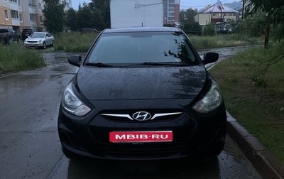 Hyundai Solaris II рестайлинг, 2012 год, 600 000 рублей, 1 фотография