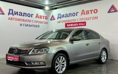 Volkswagen Passat B7, 2012 год, 973 000 рублей, 1 фотография