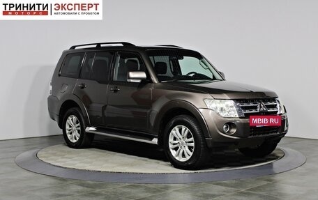 Mitsubishi Pajero IV, 2011 год, 1 597 000 рублей, 3 фотография