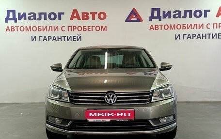 Volkswagen Passat B7, 2012 год, 973 000 рублей, 2 фотография