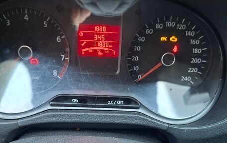 Volkswagen Polo VI (EU Market), 2010 год, 810 000 рублей, 10 фотография