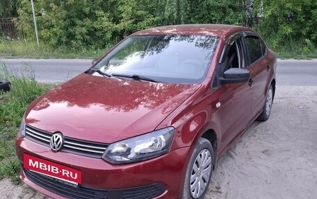 Volkswagen Polo VI (EU Market), 2010 год, 810 000 рублей, 2 фотография