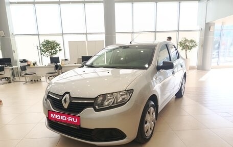 Renault Logan II, 2017 год, 696 000 рублей, 1 фотография