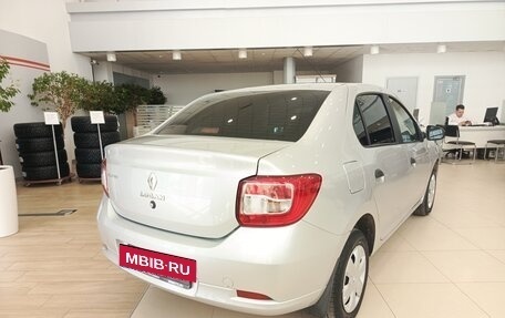 Renault Logan II, 2017 год, 696 000 рублей, 6 фотография
