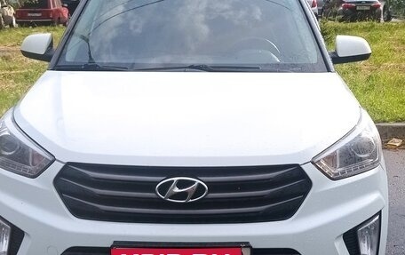 Hyundai Creta I рестайлинг, 2018 год, 1 100 000 рублей, 1 фотография