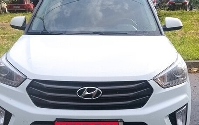 Hyundai Creta I рестайлинг, 2018 год, 1 100 000 рублей, 1 фотография