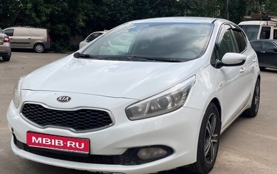 KIA cee'd III, 2012 год, 880 000 рублей, 1 фотография