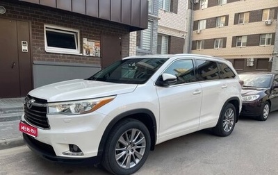 Toyota Highlander III, 2014 год, 3 500 000 рублей, 1 фотография