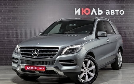 Mercedes-Benz M-Класс, 2015 год, 3 120 000 рублей, 1 фотография