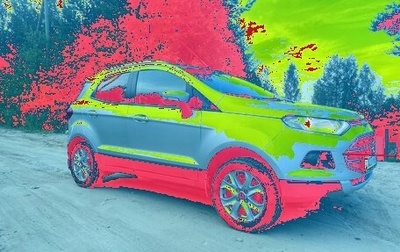 Ford EcoSport, 2016 год, 925 000 рублей, 1 фотография