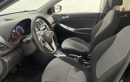 Hyundai Solaris II рестайлинг, 2011 год, 799 900 рублей, 12 фотография