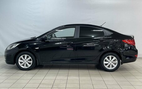 Hyundai Solaris II рестайлинг, 2011 год, 799 900 рублей, 9 фотография