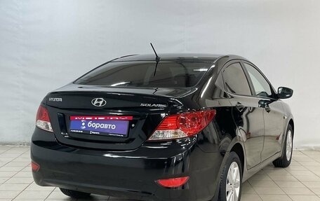 Hyundai Solaris II рестайлинг, 2011 год, 799 900 рублей, 4 фотография