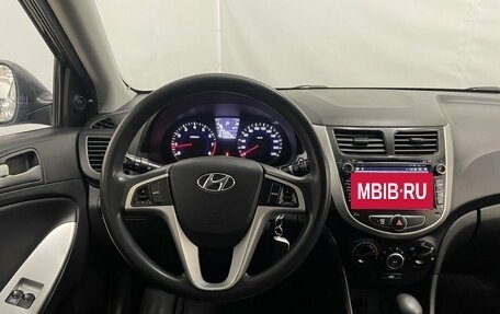Hyundai Solaris II рестайлинг, 2011 год, 799 900 рублей, 15 фотография
