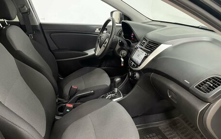 Hyundai Solaris II рестайлинг, 2011 год, 799 900 рублей, 19 фотография