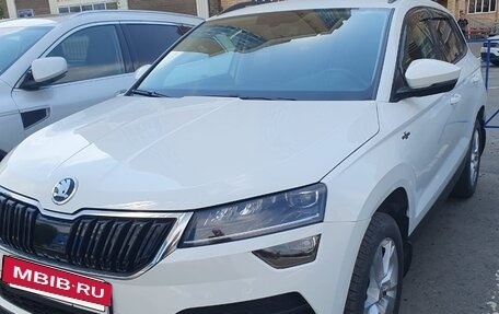 Skoda Karoq I, 2021 год, 2 050 000 рублей, 4 фотография