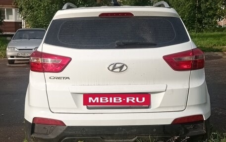 Hyundai Creta I рестайлинг, 2018 год, 1 100 000 рублей, 3 фотография