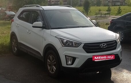 Hyundai Creta I рестайлинг, 2018 год, 1 100 000 рублей, 2 фотография