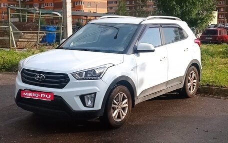 Hyundai Creta I рестайлинг, 2018 год, 1 100 000 рублей, 8 фотография