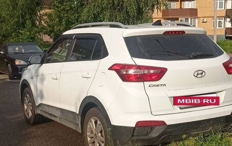 Hyundai Creta I рестайлинг, 2018 год, 1 100 000 рублей, 10 фотография