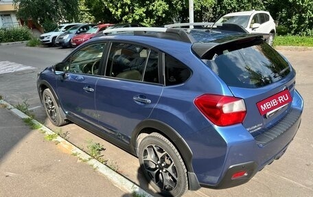 Subaru XV I рестайлинг, 2014 год, 2 000 000 рублей, 7 фотография