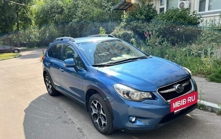 Subaru XV I рестайлинг, 2014 год, 2 000 000 рублей, 3 фотография