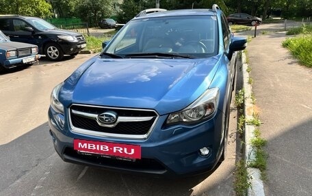 Subaru XV I рестайлинг, 2014 год, 2 000 000 рублей, 9 фотография