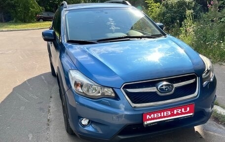 Subaru XV I рестайлинг, 2014 год, 2 000 000 рублей, 2 фотография
