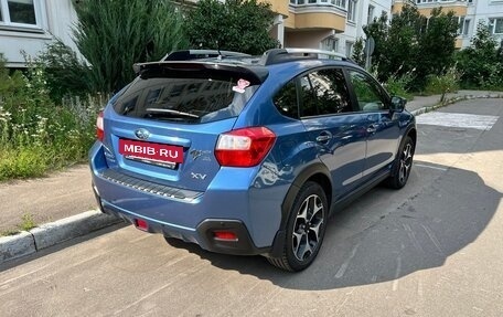 Subaru XV I рестайлинг, 2014 год, 2 000 000 рублей, 4 фотография
