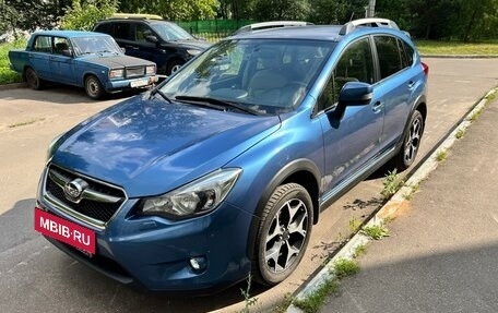 Subaru XV I рестайлинг, 2014 год, 2 000 000 рублей, 8 фотография