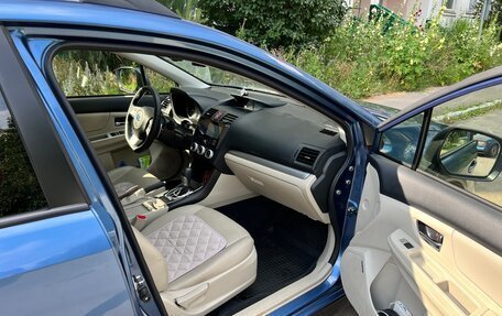 Subaru XV I рестайлинг, 2014 год, 2 000 000 рублей, 13 фотография