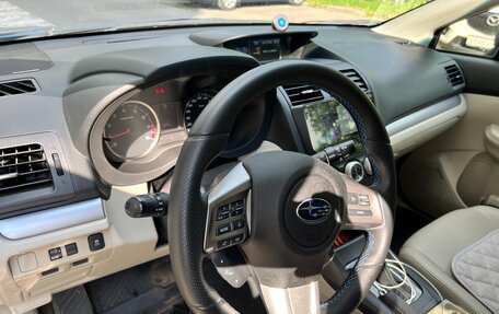 Subaru XV I рестайлинг, 2014 год, 2 000 000 рублей, 23 фотография