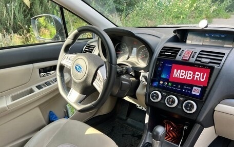Subaru XV I рестайлинг, 2014 год, 2 000 000 рублей, 16 фотография
