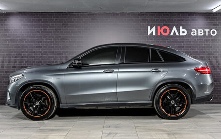 Mercedes-Benz GLE Coupe, 2017 год, 4 430 000 рублей, 8 фотография