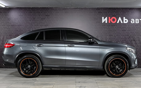 Mercedes-Benz GLE Coupe, 2017 год, 4 430 000 рублей, 9 фотография