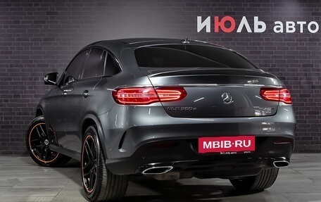 Mercedes-Benz GLE Coupe, 2017 год, 4 430 000 рублей, 7 фотография