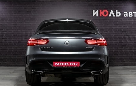 Mercedes-Benz GLE Coupe, 2017 год, 4 430 000 рублей, 5 фотография