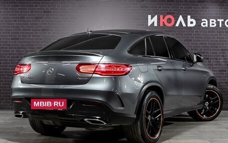 Mercedes-Benz GLE Coupe, 2017 год, 4 430 000 рублей, 4 фотография