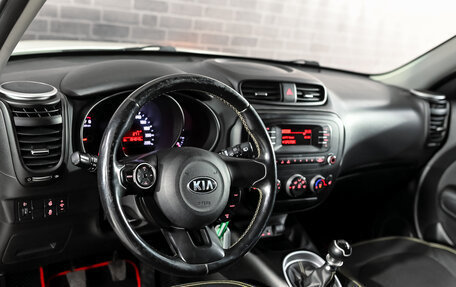 KIA Soul II рестайлинг, 2014 год, 1 260 000 рублей, 12 фотография