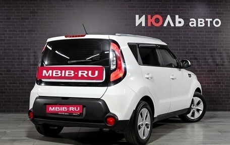 KIA Soul II рестайлинг, 2014 год, 1 260 000 рублей, 4 фотография