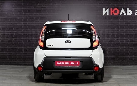 KIA Soul II рестайлинг, 2014 год, 1 260 000 рублей, 5 фотография
