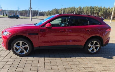 Jaguar F-Pace, 2018 год, 2 130 000 рублей, 1 фотография